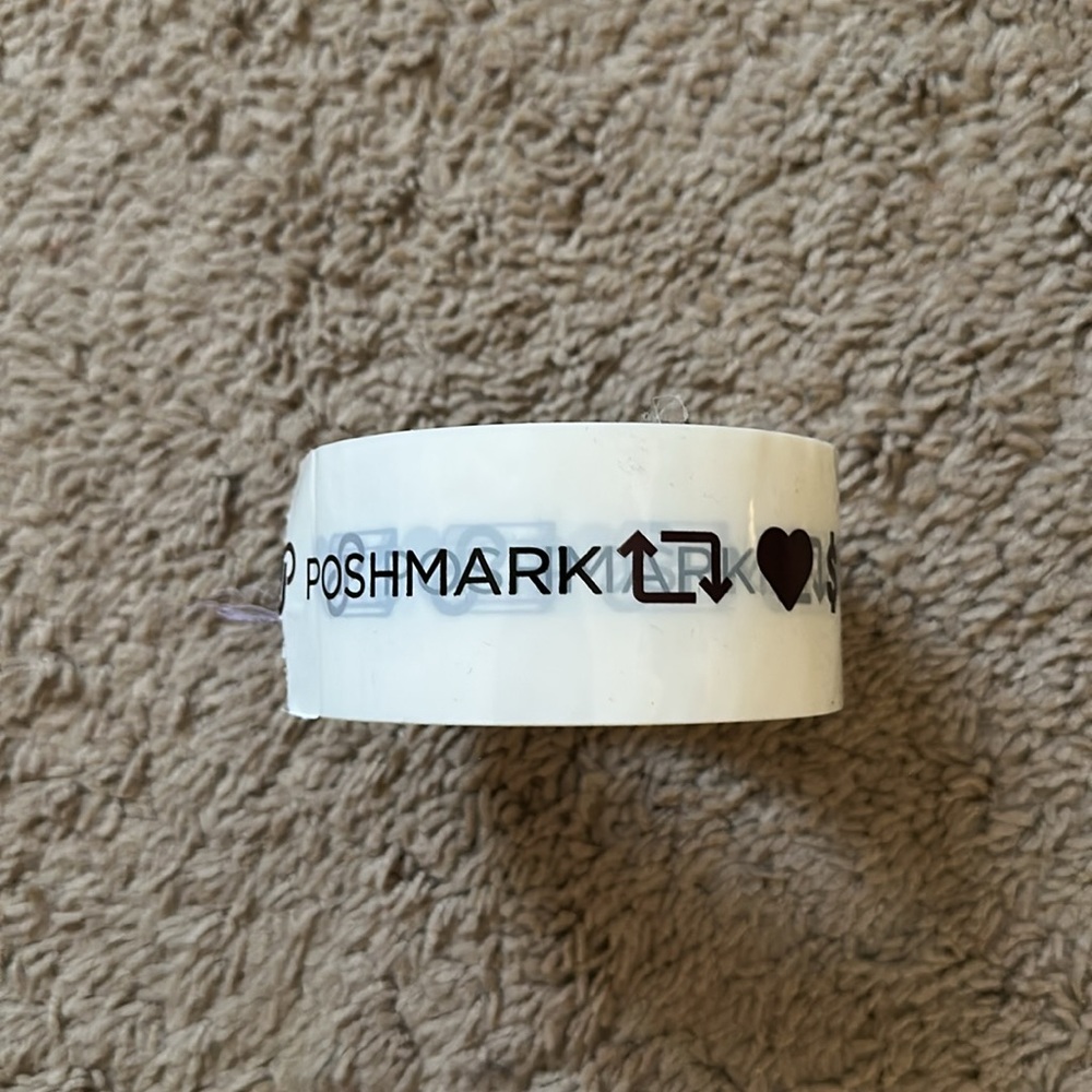 NEW Poshmark Branded Packing Tape - One Roll - Picture 3 of 3